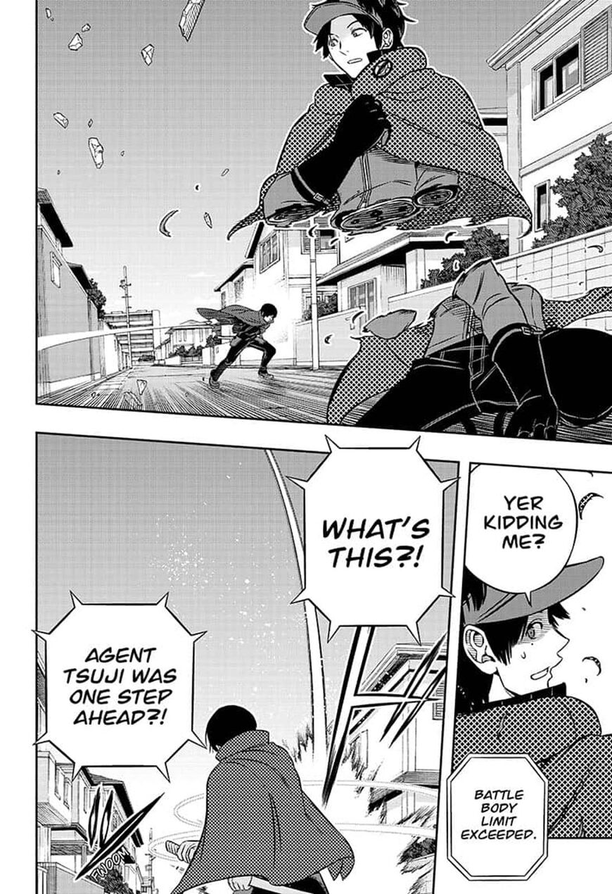 World Trigger Chapter 190 page 21 - Chapter 190