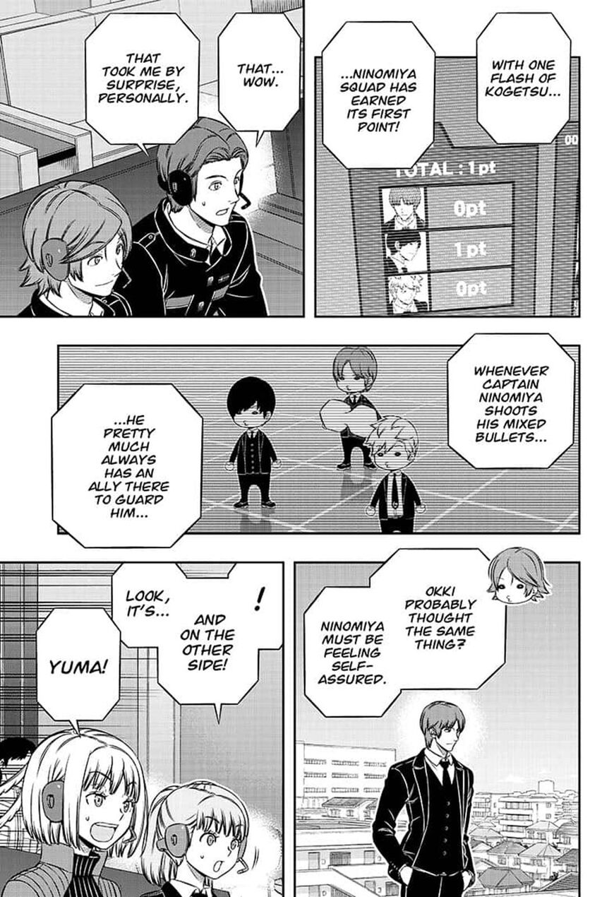 World Trigger Chapter 190 page 22 - Chapter 190