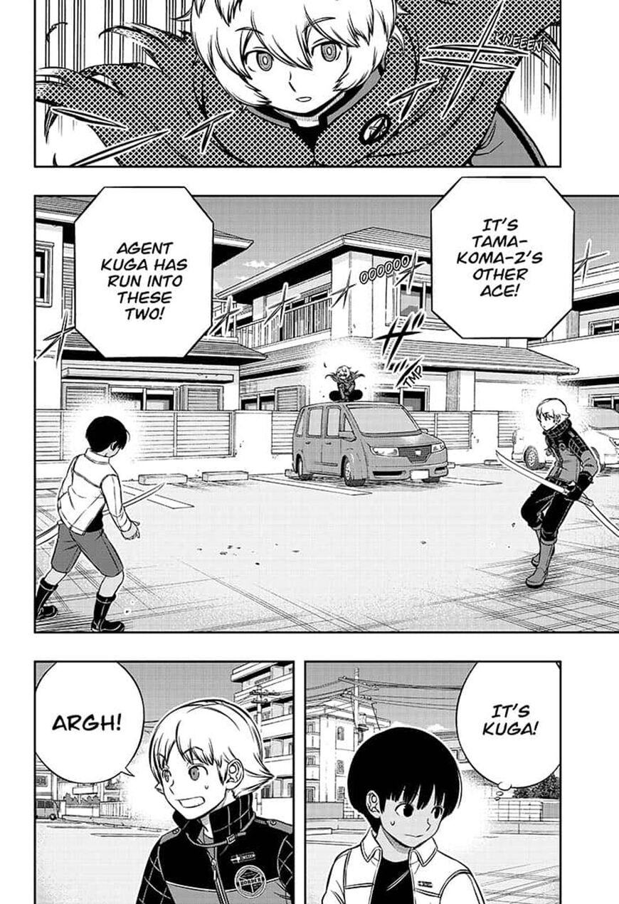 World Trigger Chapter 190 page 23 - Chapter 190