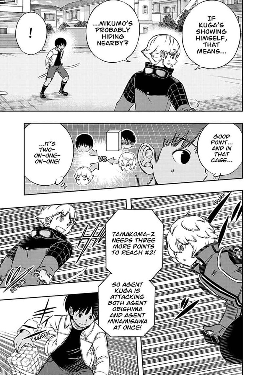 World Trigger Chapter 190 page 24 - Chapter 190