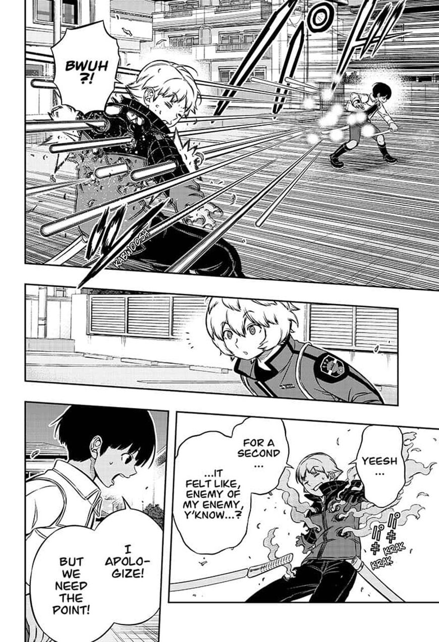 World Trigger Chapter 190 page 25 - Chapter 190