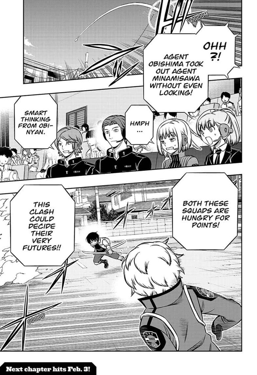 World Trigger Chapter 190 page 26 - Chapter 190