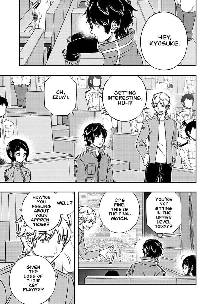 World Trigger Chapter 190 page 4 - Chapter 190