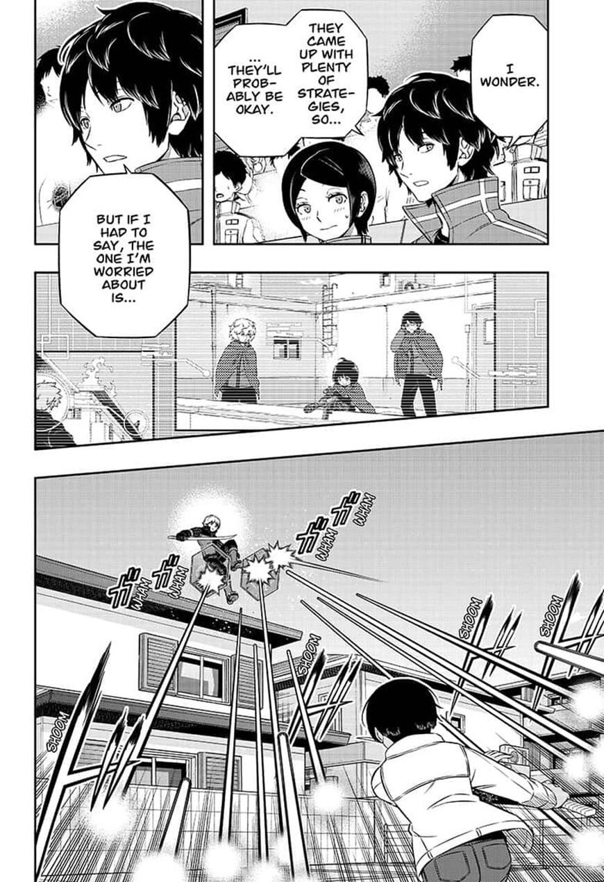 World Trigger Chapter 190 page 5 - Chapter 190
