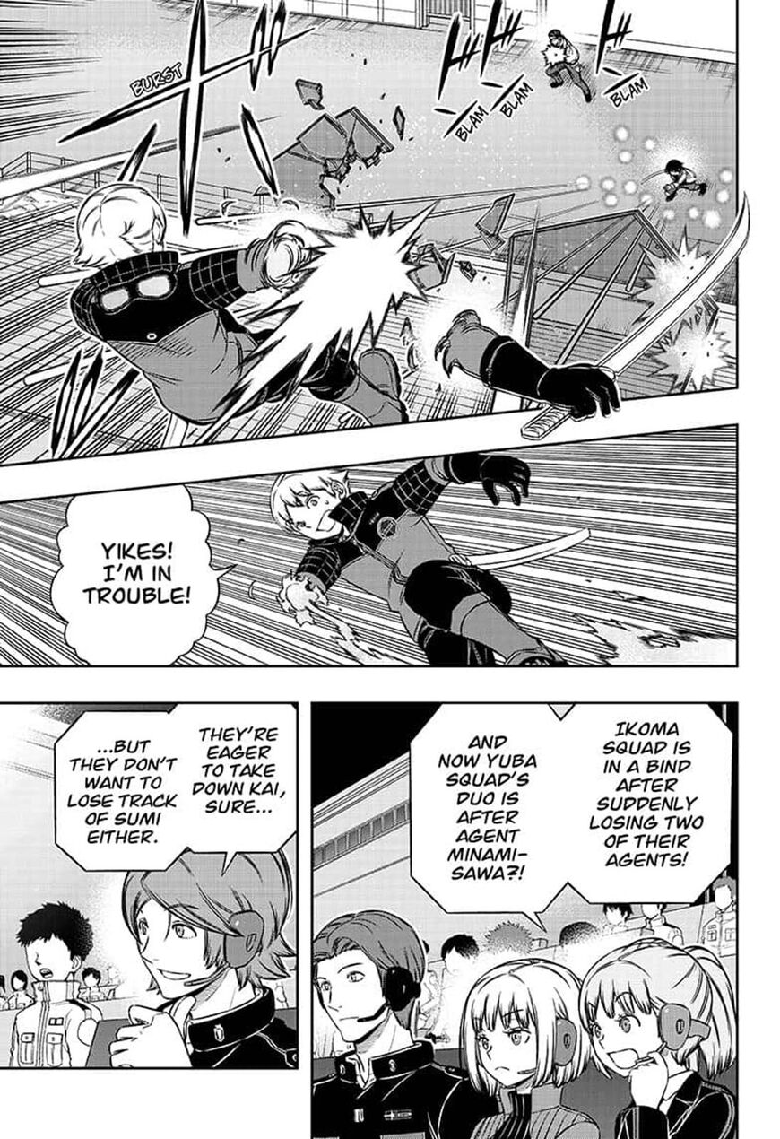 World Trigger Chapter 190 page 6 - Chapter 190
