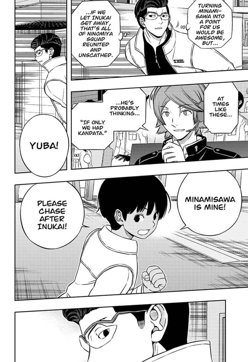 World Trigger Chapter 190 page 7 - Chapter 190