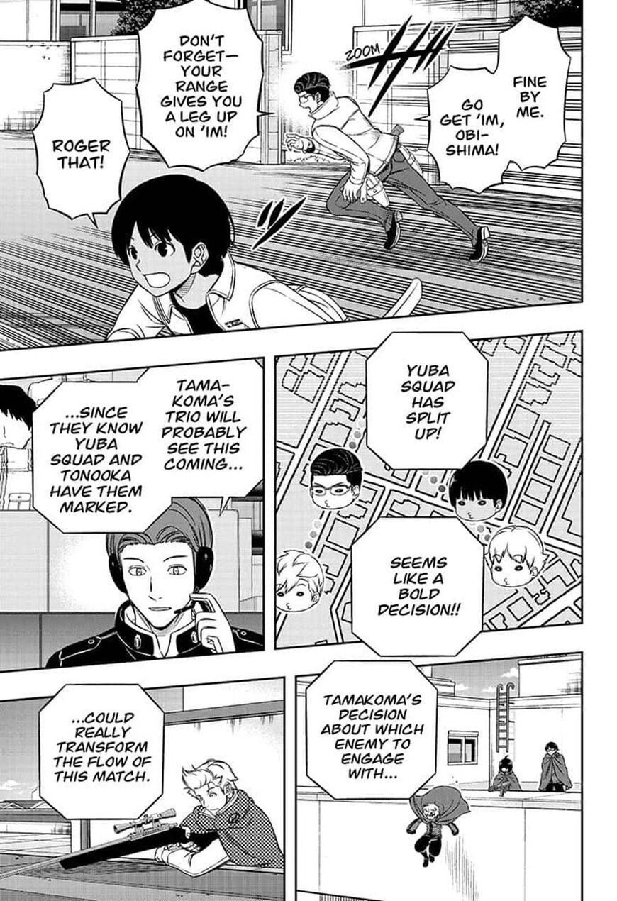 World Trigger Chapter 190 page 8 - Chapter 190