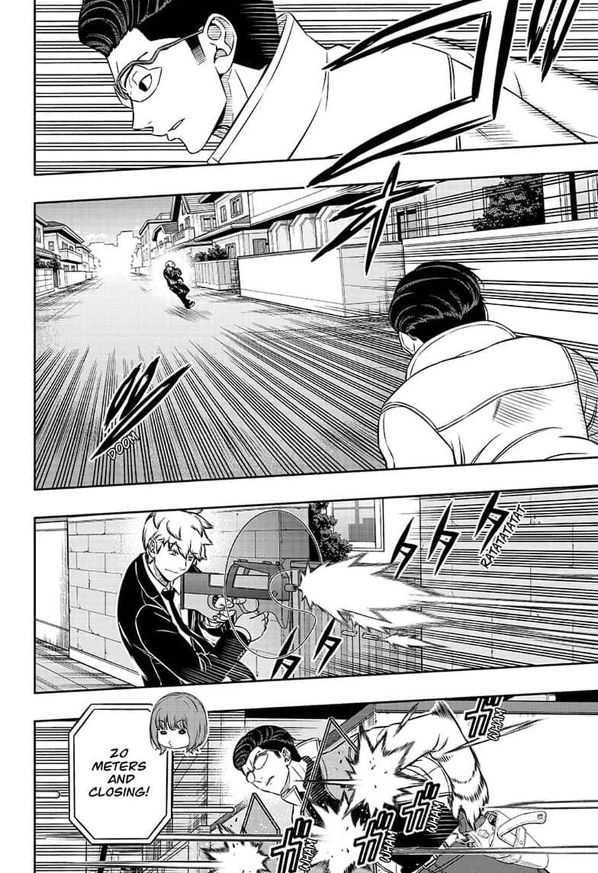 World Trigger Chapter 190 page 9 - Chapter 190