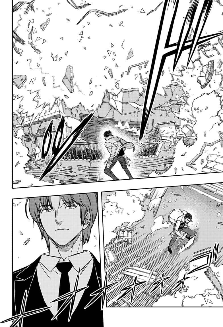 World Trigger Chapter 191 page 10 - Chapter 191