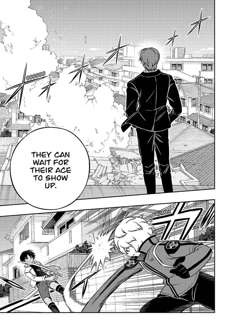 World Trigger Chapter 191 page 11 - Chapter 191