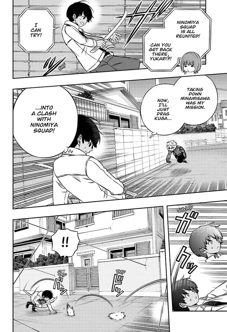 World Trigger Chapter 191 page 12 - Chapter 191