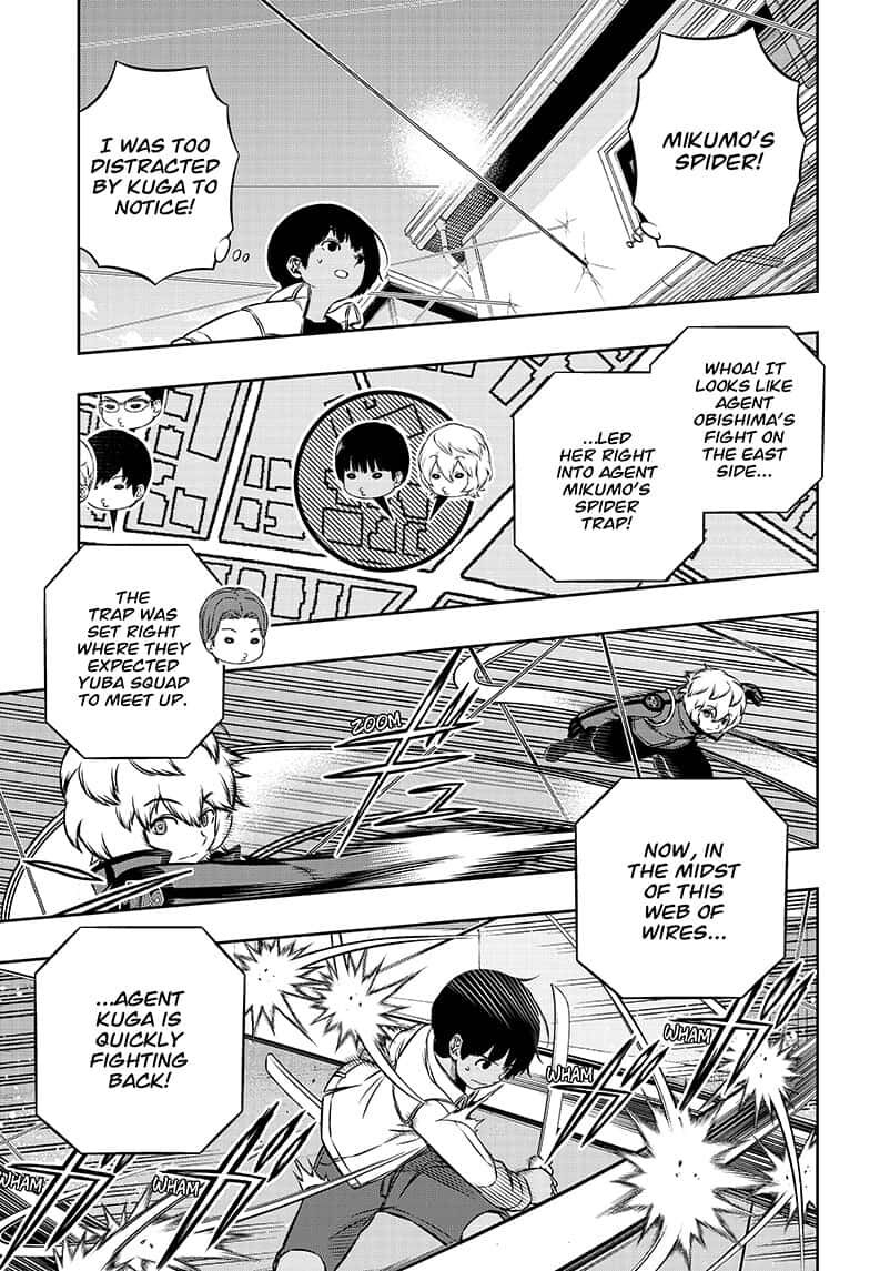 World Trigger Chapter 191 page 13 - Chapter 191