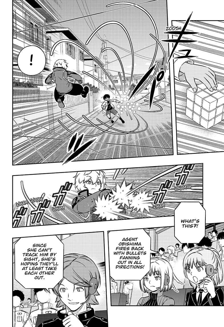 World Trigger Chapter 191 page 14 - Chapter 191