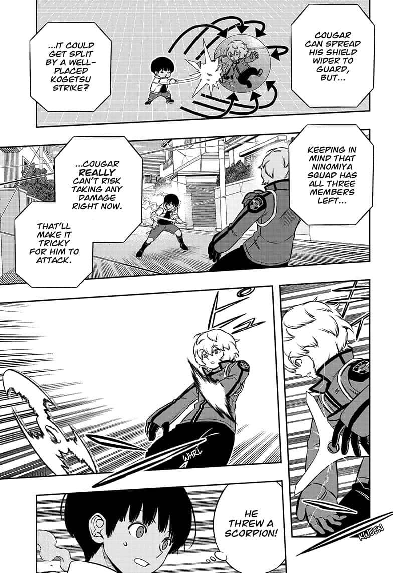 World Trigger Chapter 191 page 15 - Chapter 191