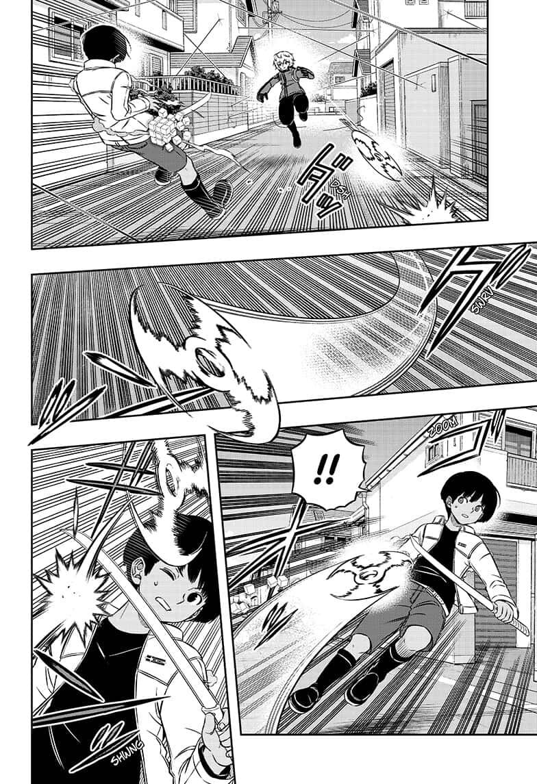 World Trigger Chapter 191 page 16 - Chapter 191