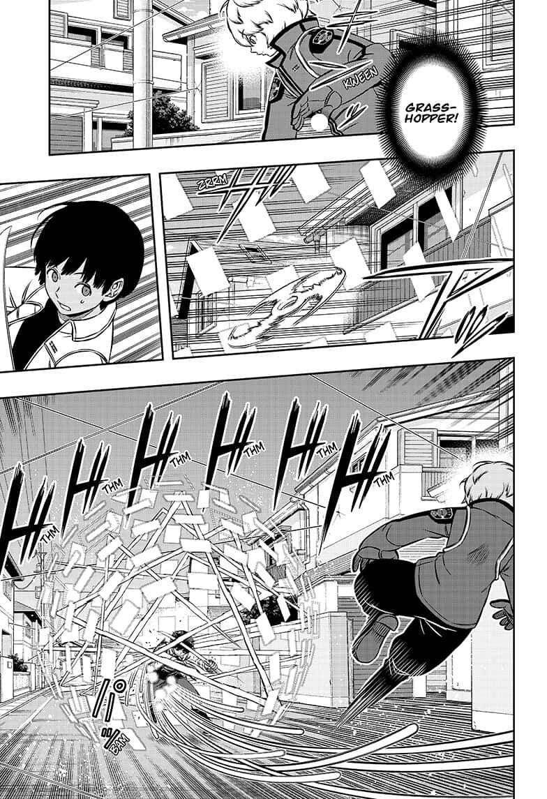 World Trigger Chapter 191 page 17 - Chapter 191