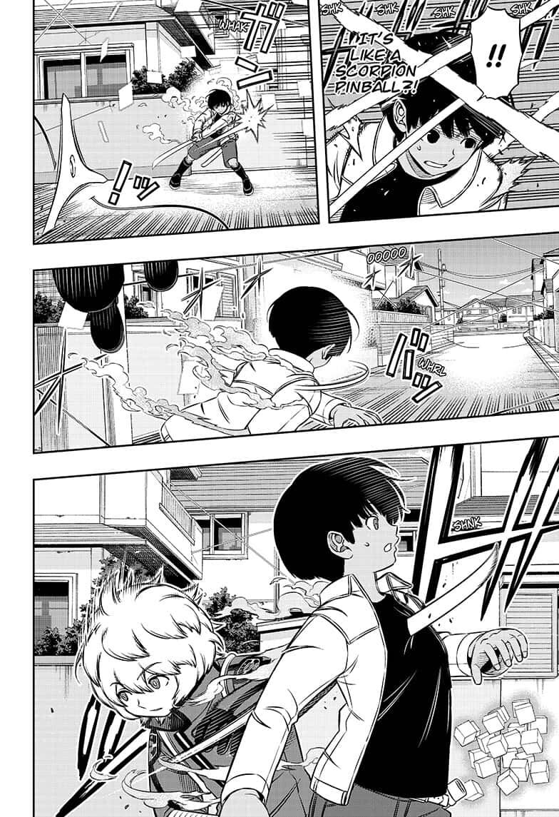 World Trigger Chapter 191 page 18 - Chapter 191