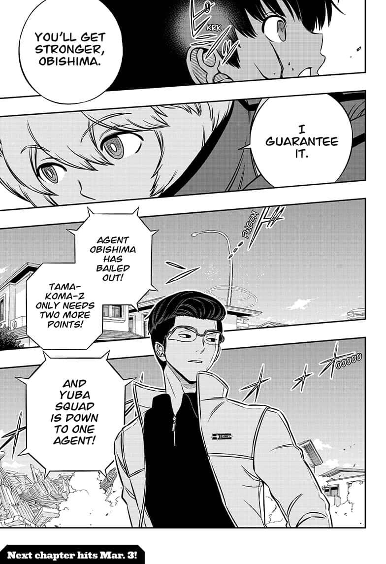 World Trigger Chapter 191 page 19 - Chapter 191