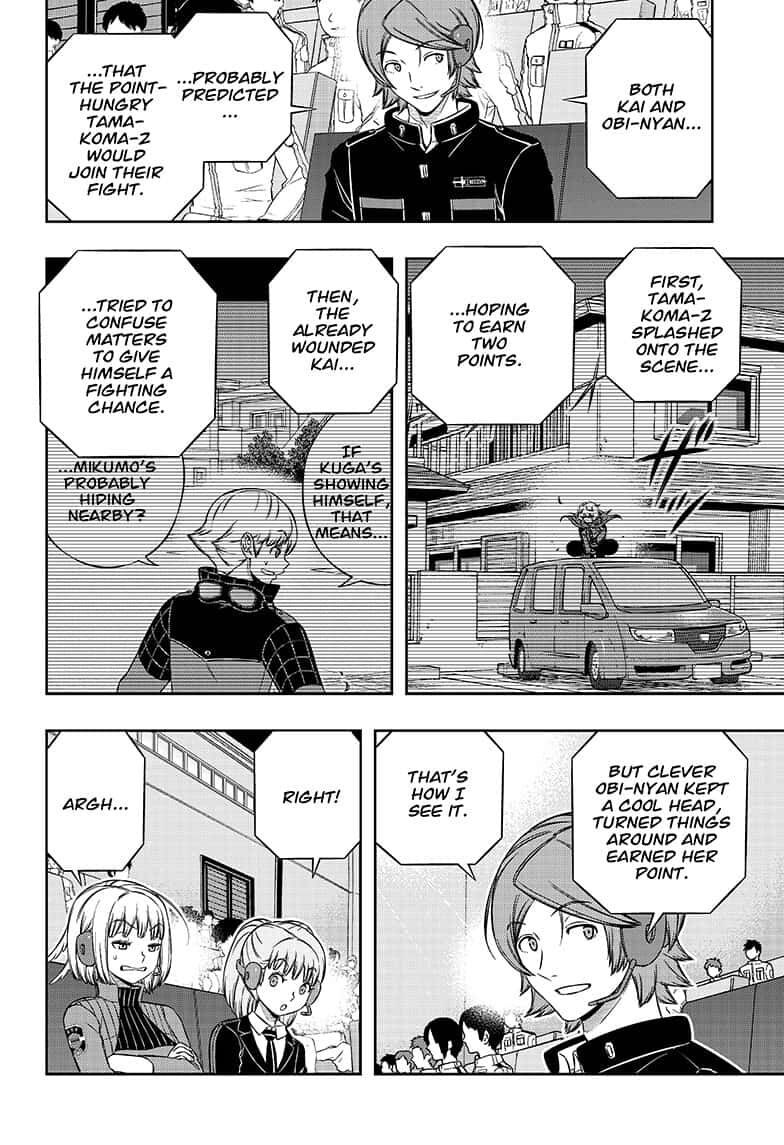 World Trigger Chapter 191 page 2 - Chapter 191
