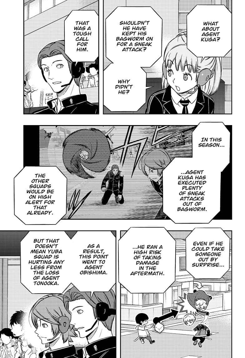 World Trigger Chapter 191 page 3 - Chapter 191