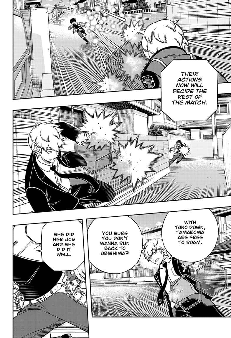 World Trigger Chapter 191 page 4 - Chapter 191