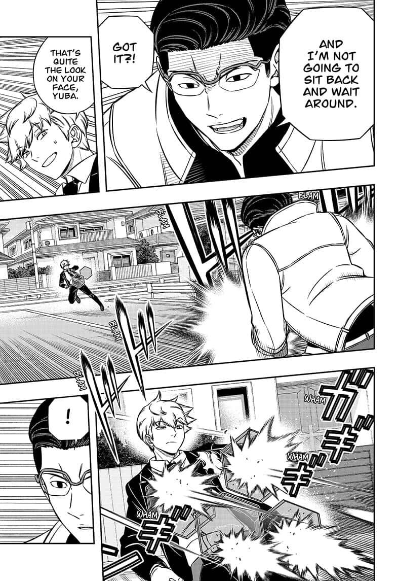 World Trigger Chapter 191 page 5 - Chapter 191