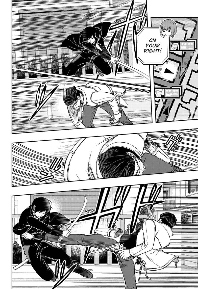 World Trigger Chapter 191 page 6 - Chapter 191
