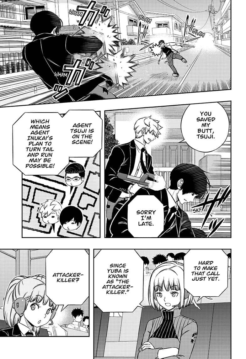 World Trigger Chapter 191 page 7 - Chapter 191