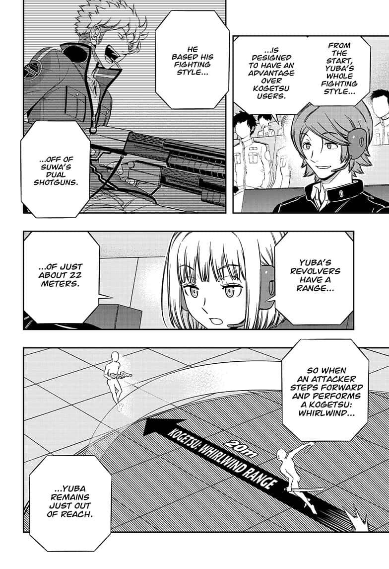 World Trigger Chapter 191 page 8 - Chapter 191