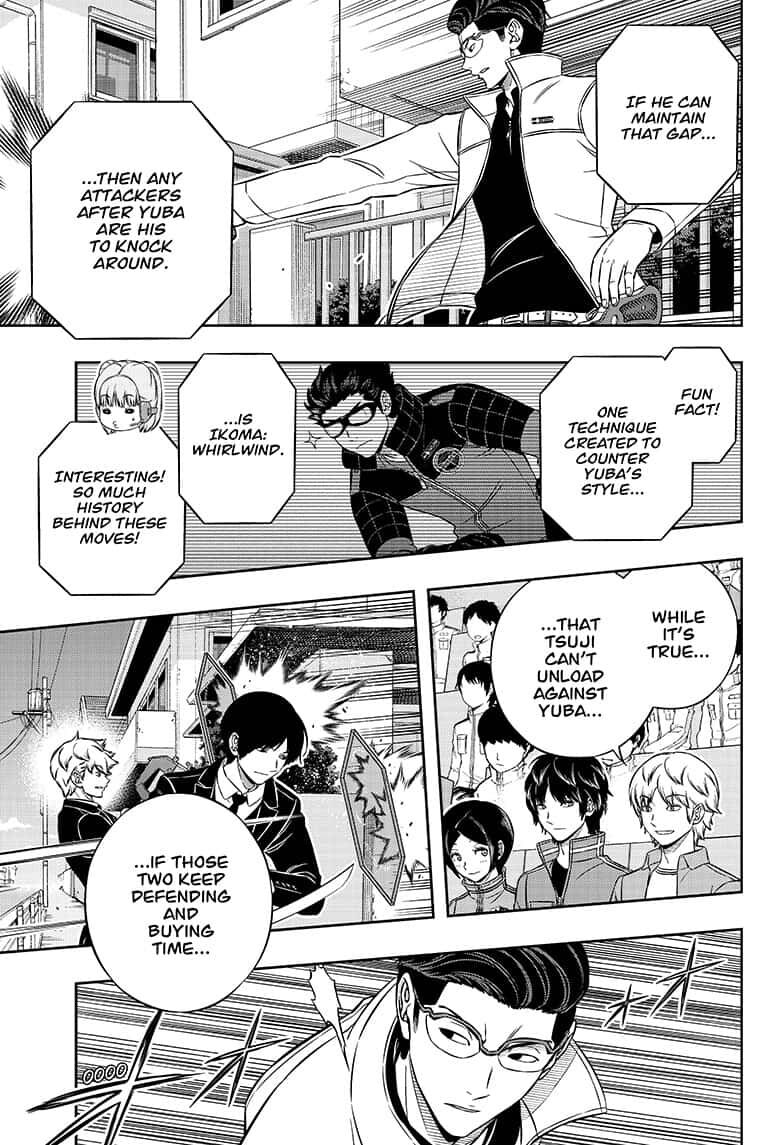 World Trigger Chapter 191 page 9 - Chapter 191