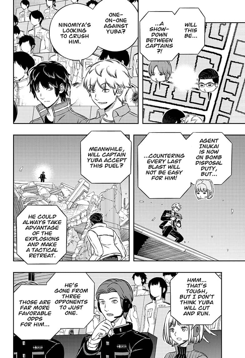 World Trigger Chapter 192 page 10 - Chapter 192