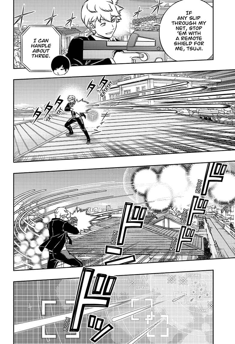 World Trigger Chapter 192 page 12 - Chapter 192