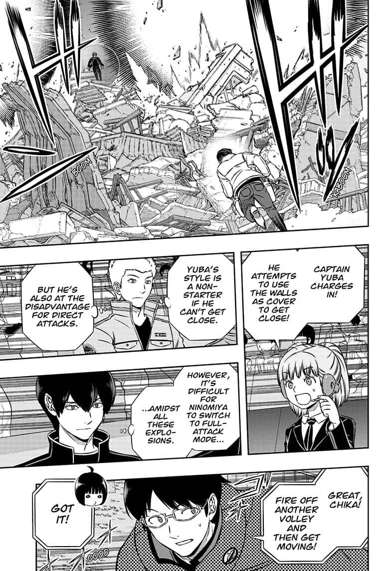 World Trigger Chapter 192 page 13 - Chapter 192
