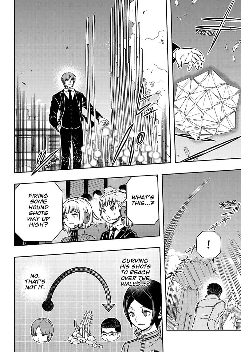World Trigger Chapter 192 page 14 - Chapter 192
