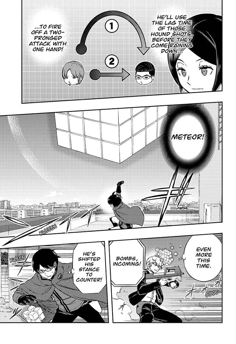 World Trigger Chapter 192 page 15 - Chapter 192