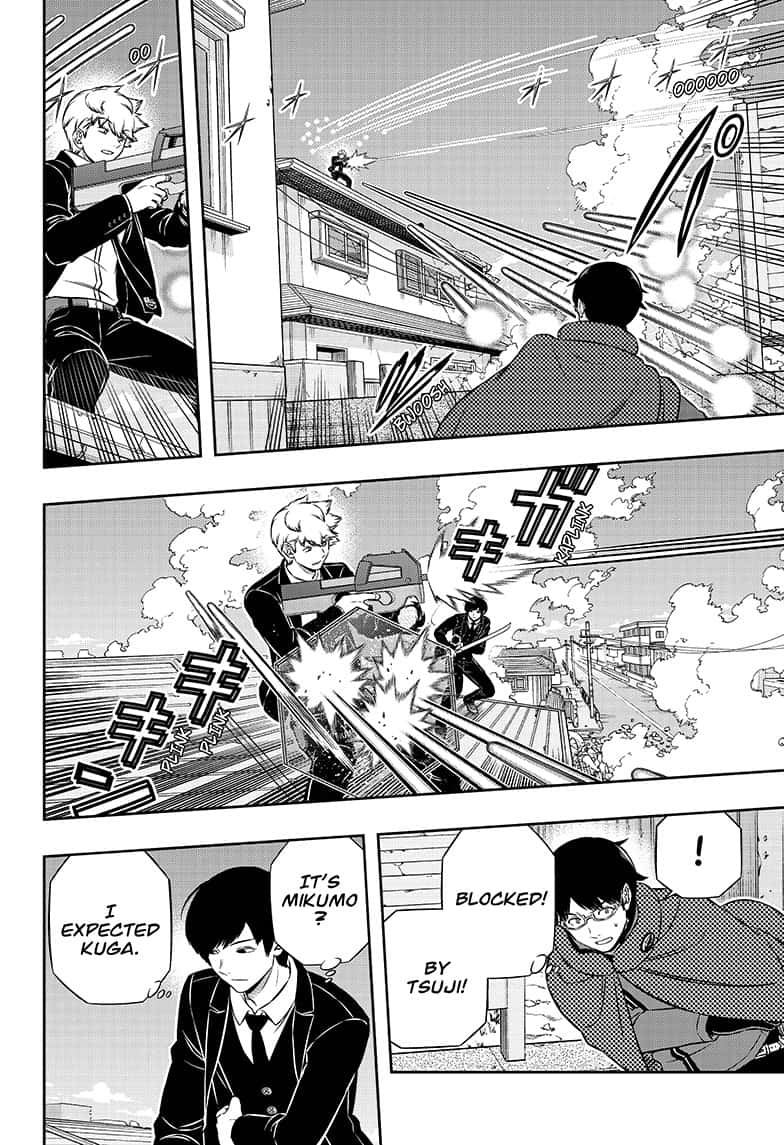 World Trigger Chapter 192 page 16 - Chapter 192