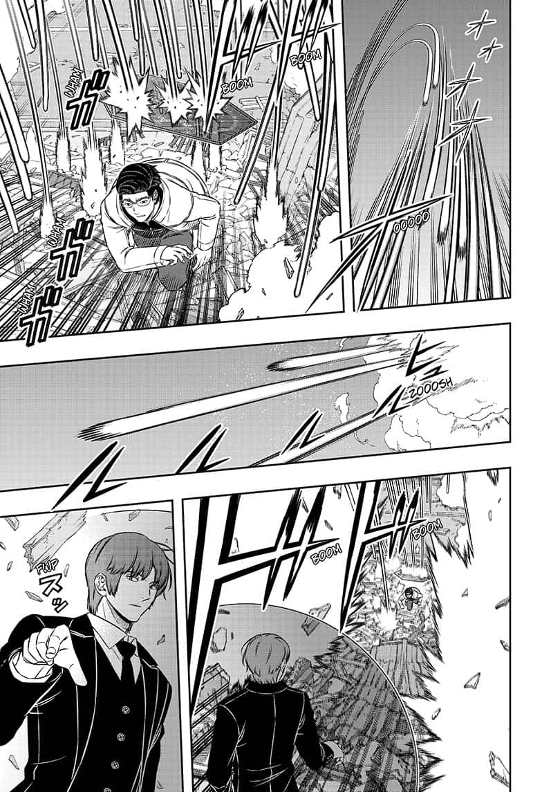 World Trigger Chapter 192 page 17 - Chapter 192