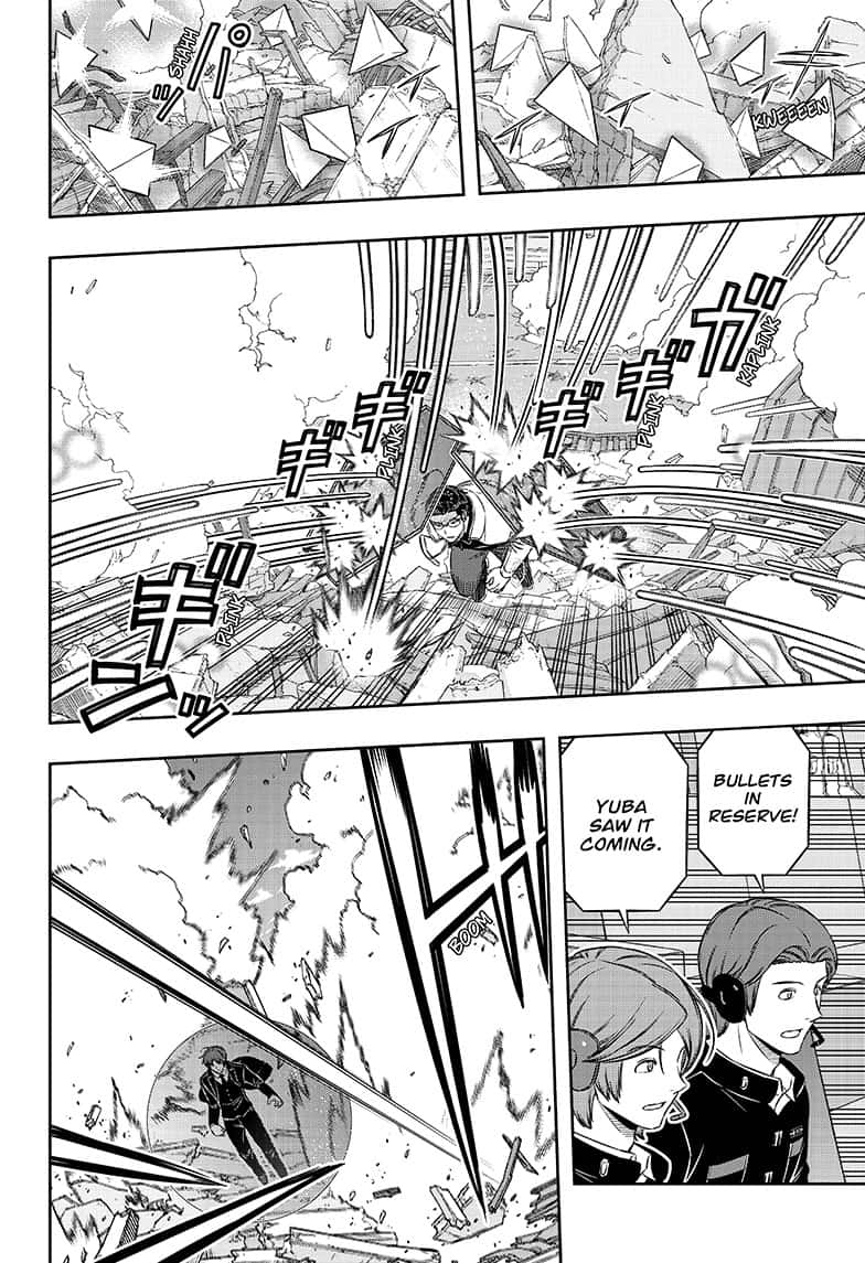 World Trigger Chapter 192 page 18 - Chapter 192