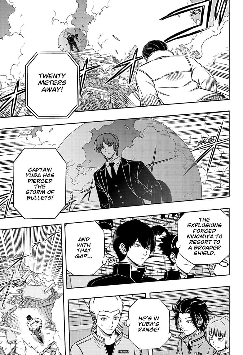 World Trigger Chapter 192 page 19 - Chapter 192