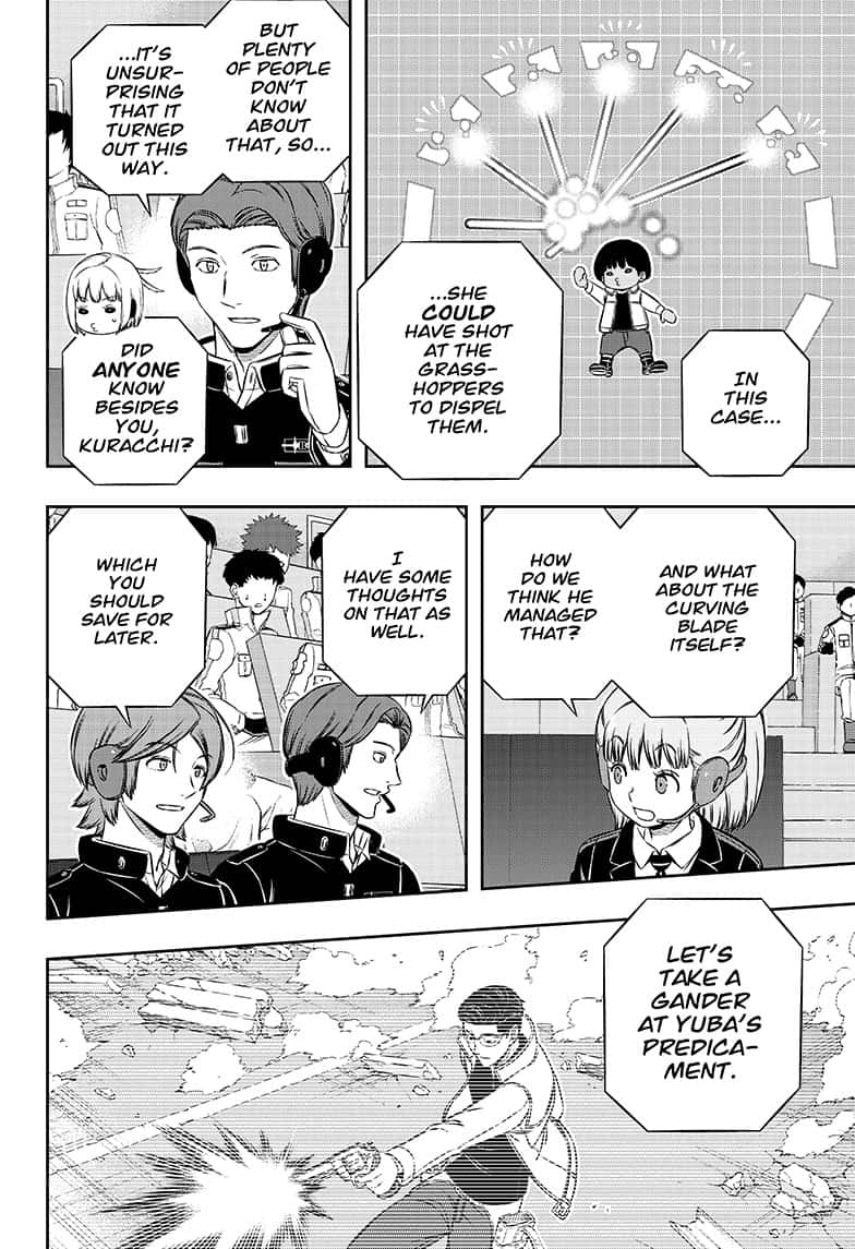 World Trigger Chapter 192 page 2 - Chapter 192