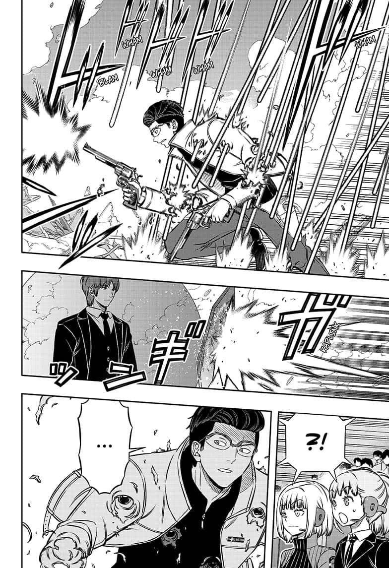 World Trigger Chapter 192 page 20 - Chapter 192