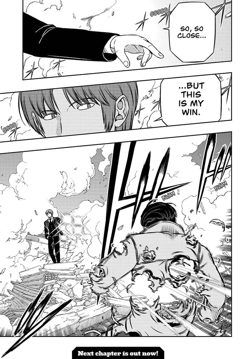 World Trigger Chapter 192 page 21 - Chapter 192