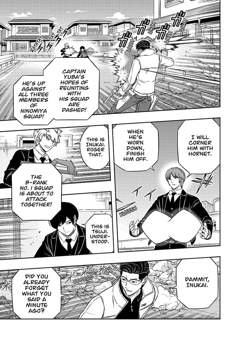 World Trigger Chapter 192 page 3 - Chapter 192