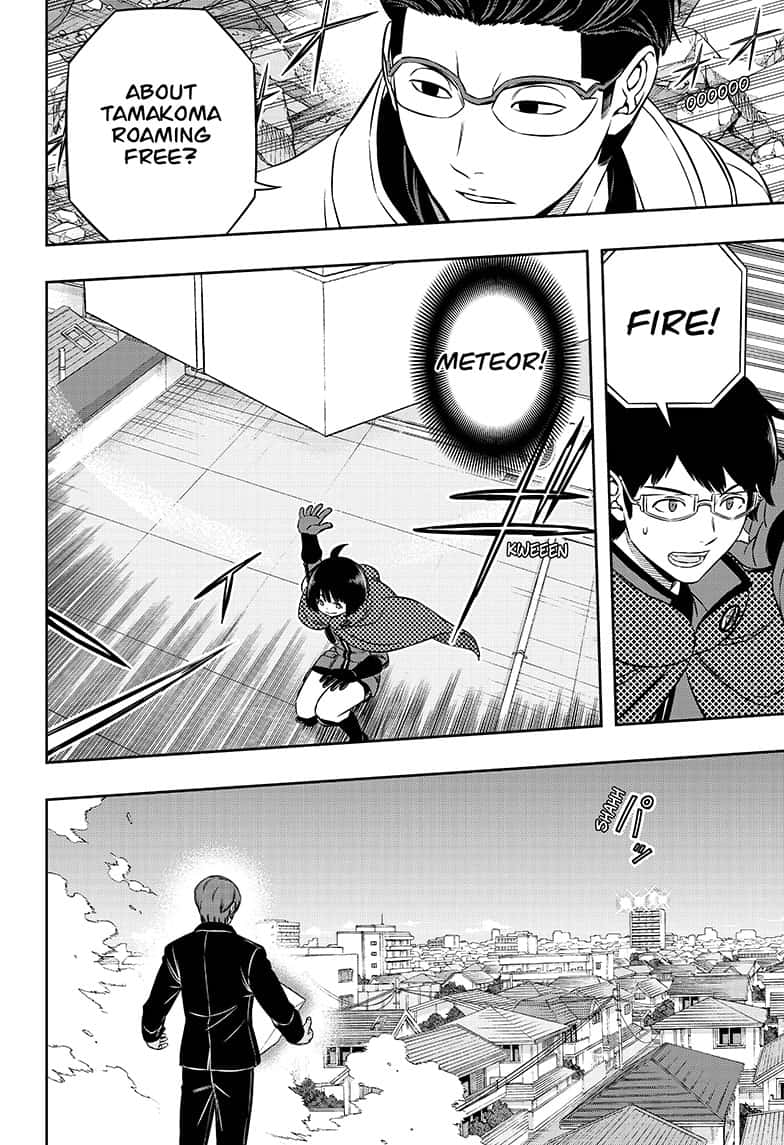 World Trigger Chapter 192 page 4 - Chapter 192