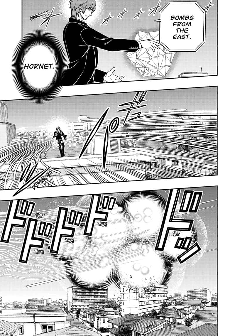 World Trigger Chapter 192 page 5 - Chapter 192