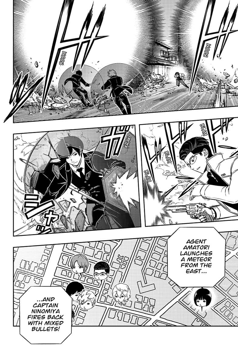 World Trigger Chapter 192 page 6 - Chapter 192