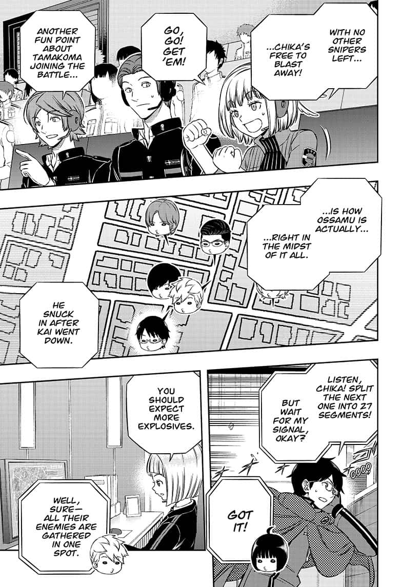 World Trigger Chapter 192 page 7 - Chapter 192