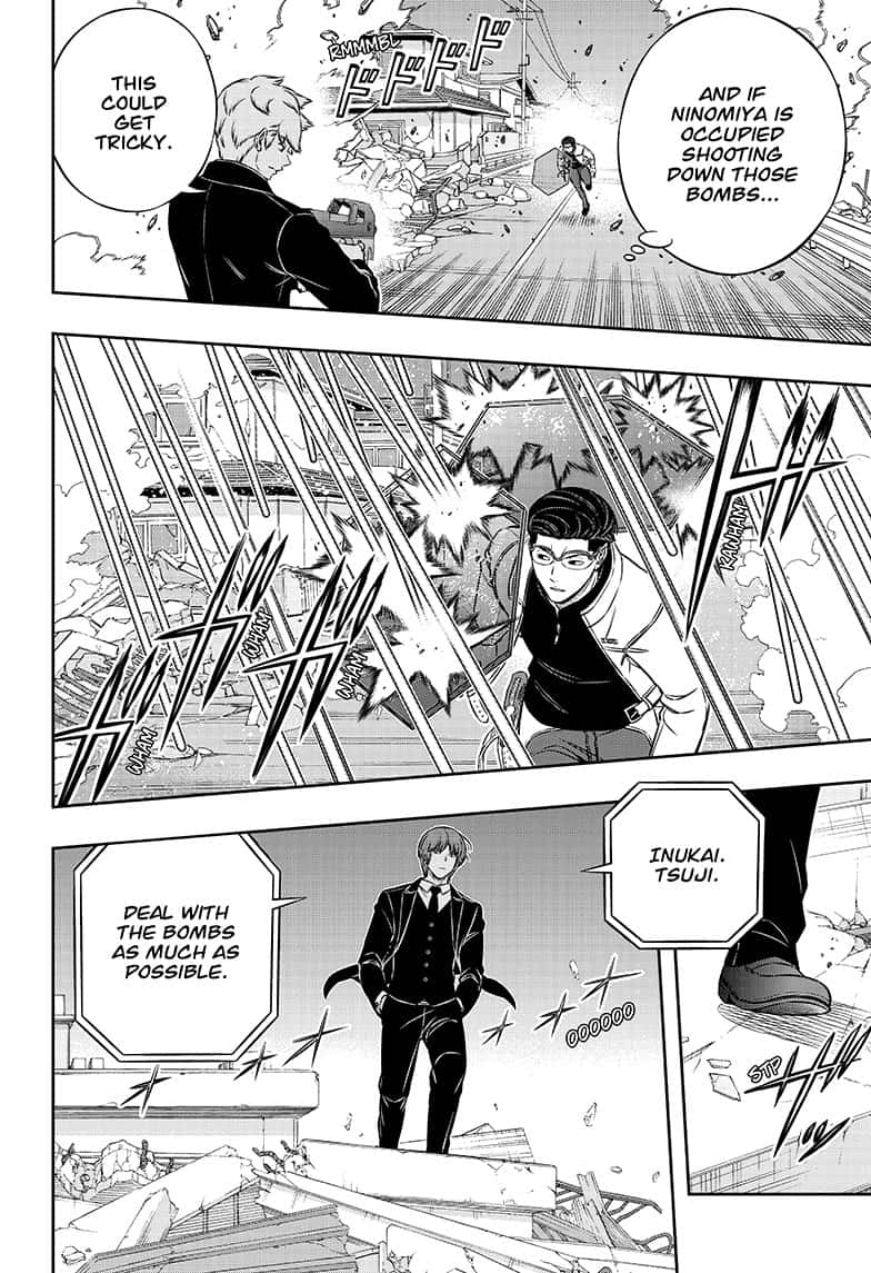 World Trigger Chapter 192 page 8 - Chapter 192