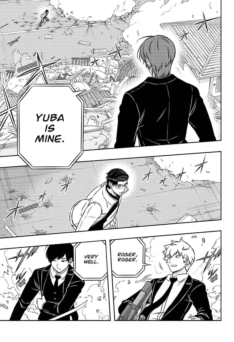 World Trigger Chapter 192 page 9 - Chapter 192