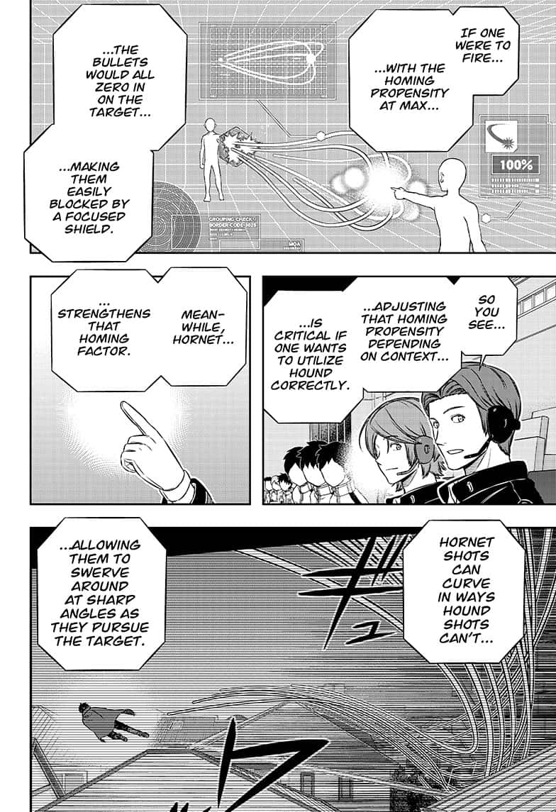 World Trigger Chapter 193 page 10 - Chapter 193